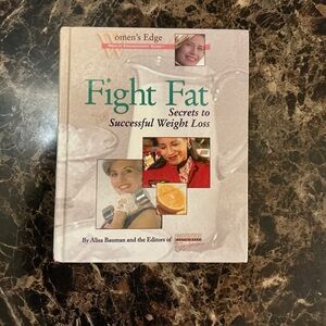 Fight Fat Secrets to Successful Weight Loss Book by Alisa Bauman
